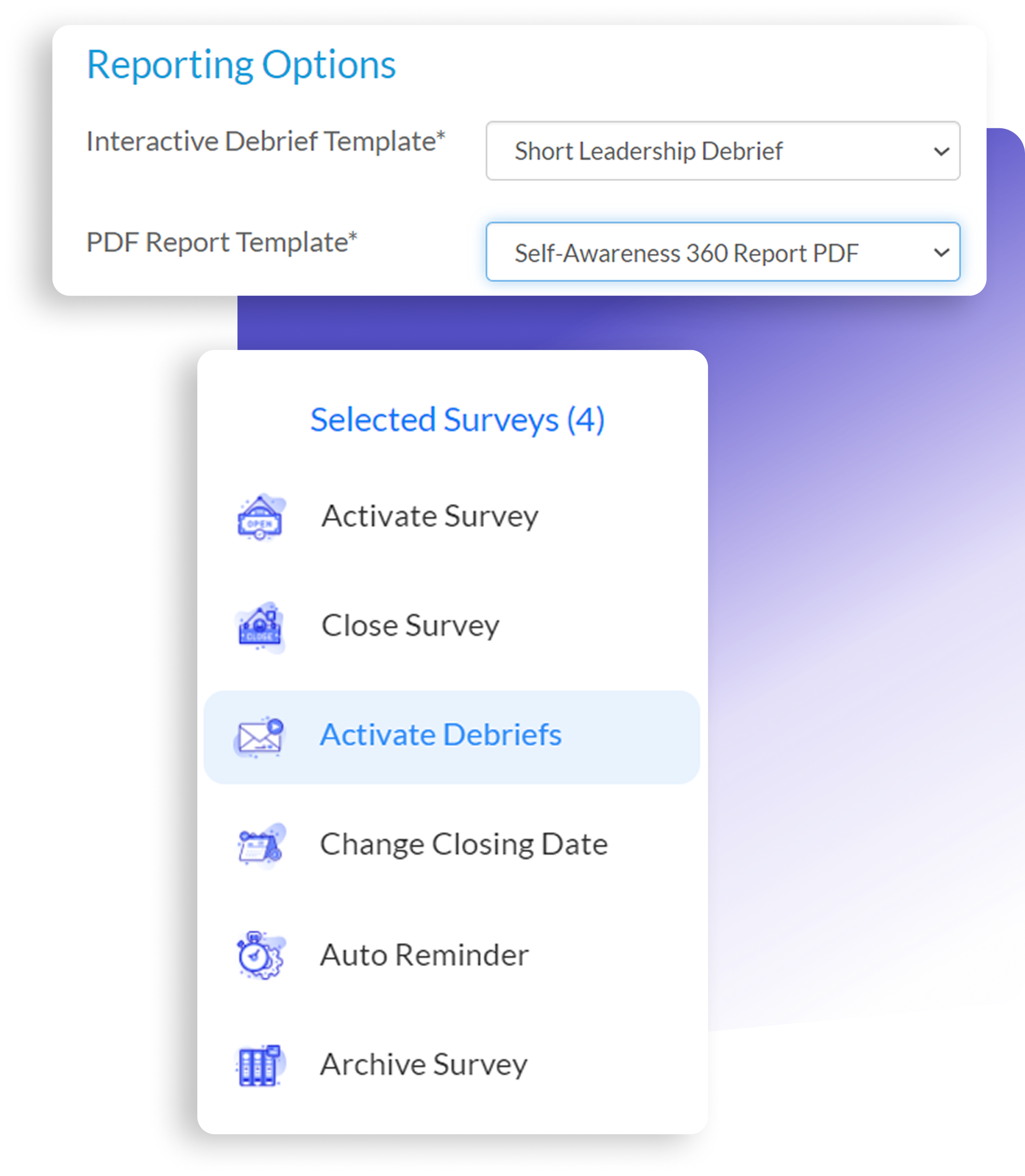 Launch debriefs, all at once 